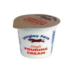Jersey Single Pouring Cream
