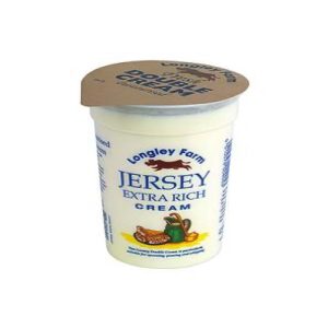 Jersey Extra  Double Cream.