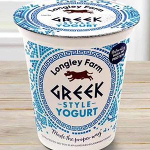 Longley Greek Style Yoghurt