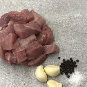 Cubed Pork - 330g