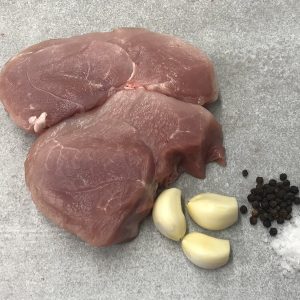 2x Pork Steak - 400g