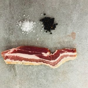 Streaky Bacon Dry Cured  - (300g)