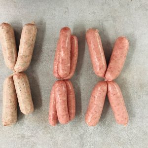 Thick Pork Sausage x 6
