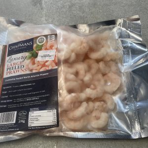 Prawns Cooked and Peeled