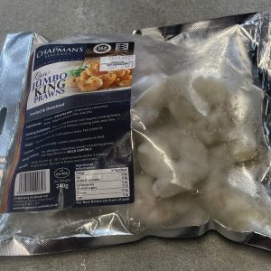 King Prawns Skin on